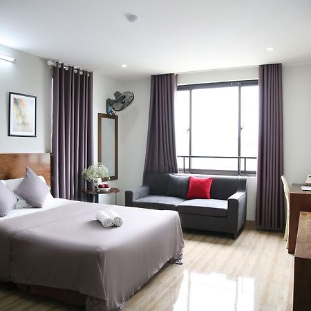 วี-เฮาส์ 6 เซอร์วิซ อพาร์ตเมนต์ Aparthotel ฮานอย ภายนอก รูปภาพ