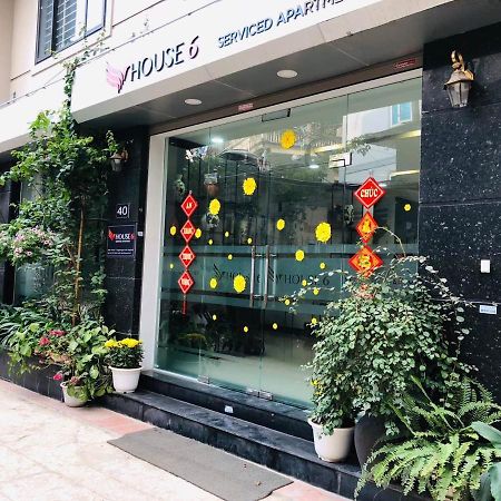 วี-เฮาส์ 6 เซอร์วิซ อพาร์ตเมนต์ Aparthotel ฮานอย ภายนอก รูปภาพ