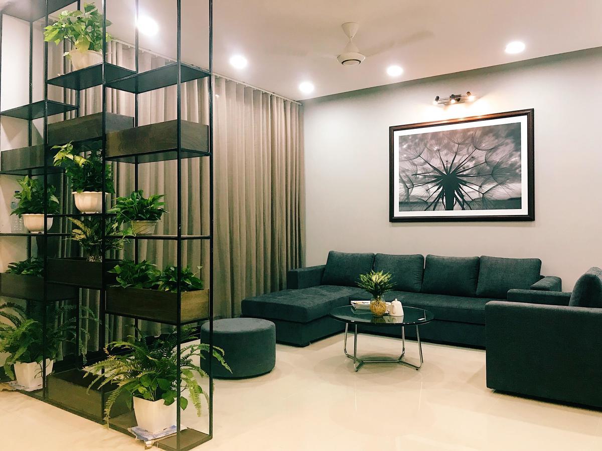 วี-เฮาส์ 6 เซอร์วิซ อพาร์ตเมนต์ Aparthotel ฮานอย ภายนอก รูปภาพ