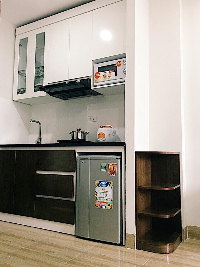 วี-เฮาส์ 6 เซอร์วิซ อพาร์ตเมนต์ Aparthotel ฮานอย ภายนอก รูปภาพ