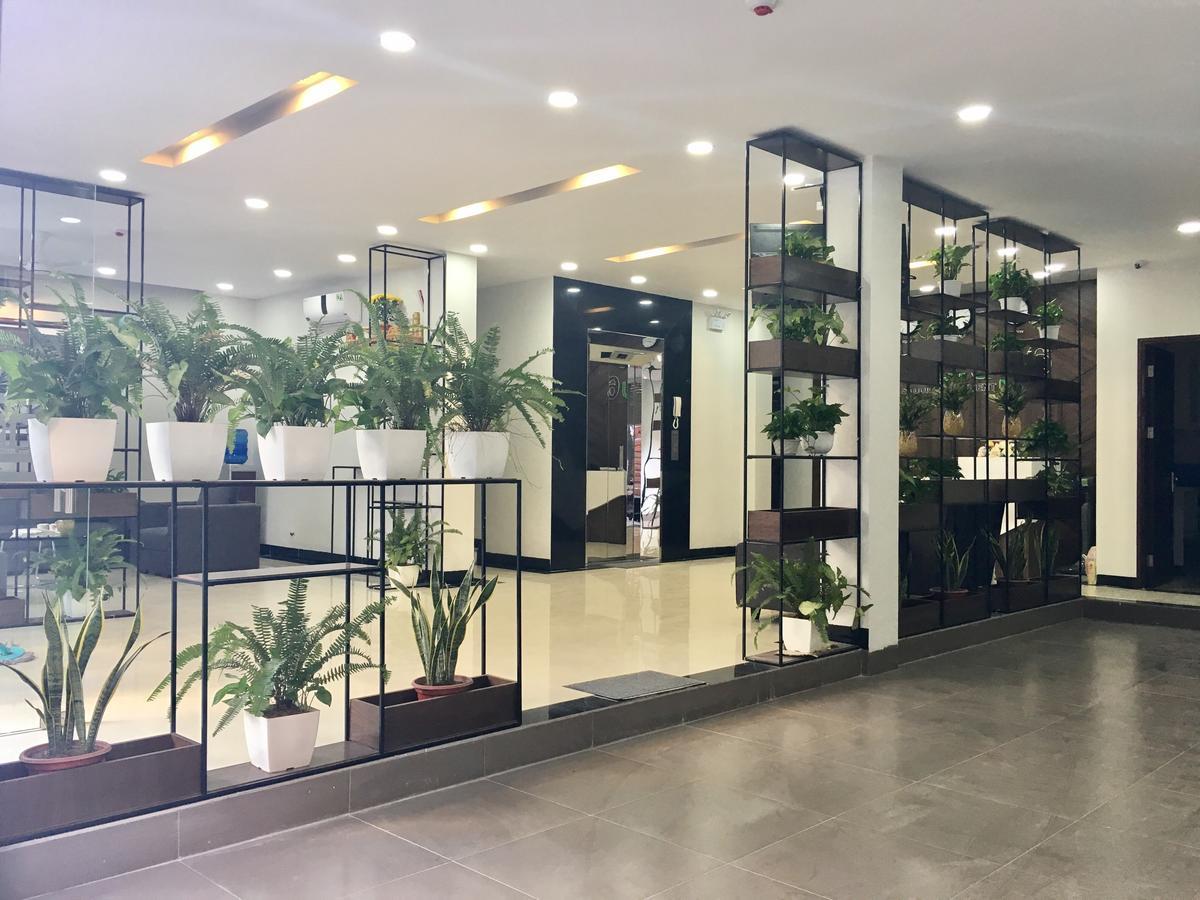 วี-เฮาส์ 6 เซอร์วิซ อพาร์ตเมนต์ Aparthotel ฮานอย ภายนอก รูปภาพ