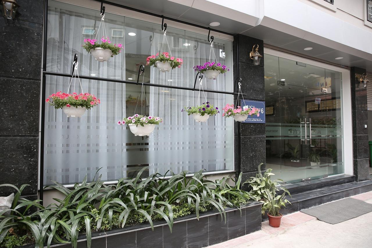 วี-เฮาส์ 6 เซอร์วิซ อพาร์ตเมนต์ Aparthotel ฮานอย ภายนอก รูปภาพ