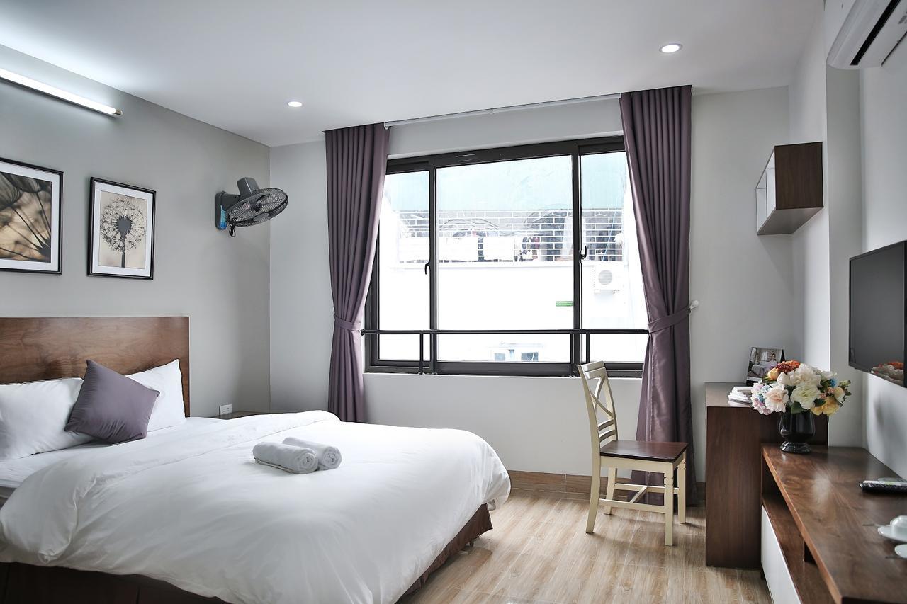 วี-เฮาส์ 6 เซอร์วิซ อพาร์ตเมนต์ Aparthotel ฮานอย ภายนอก รูปภาพ