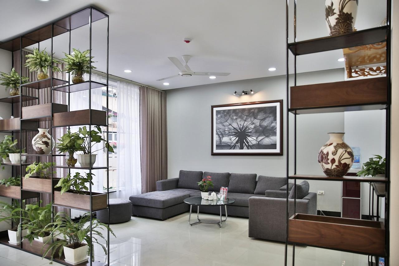 วี-เฮาส์ 6 เซอร์วิซ อพาร์ตเมนต์ Aparthotel ฮานอย ภายนอก รูปภาพ