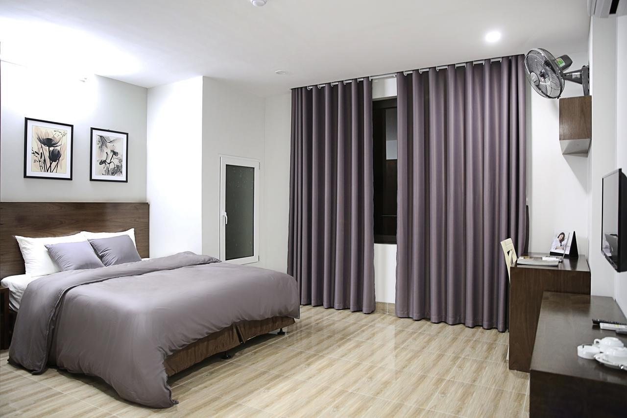 วี-เฮาส์ 6 เซอร์วิซ อพาร์ตเมนต์ Aparthotel ฮานอย ภายนอก รูปภาพ