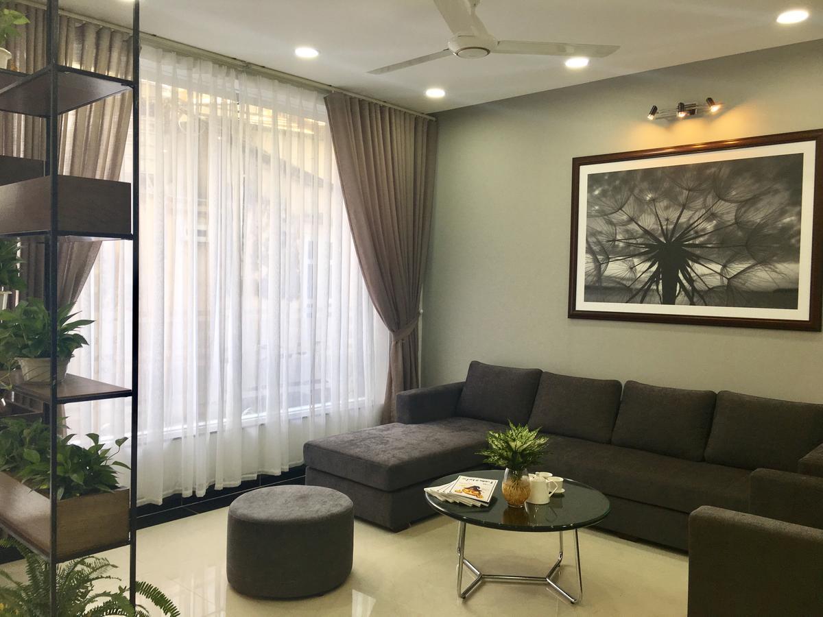 วี-เฮาส์ 6 เซอร์วิซ อพาร์ตเมนต์ Aparthotel ฮานอย ภายนอก รูปภาพ
