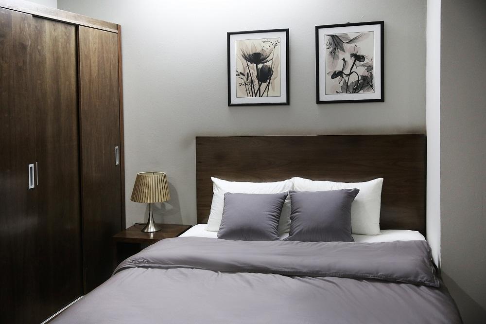 วี-เฮาส์ 6 เซอร์วิซ อพาร์ตเมนต์ Aparthotel ฮานอย ภายนอก รูปภาพ