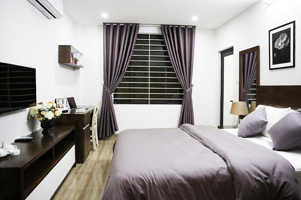 วี-เฮาส์ 6 เซอร์วิซ อพาร์ตเมนต์ Aparthotel ฮานอย ภายนอก รูปภาพ