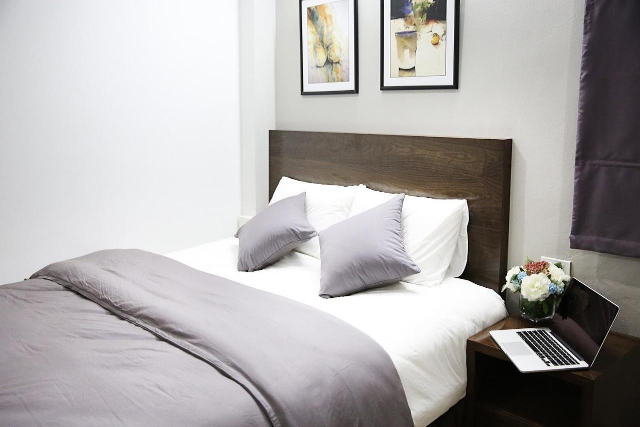 วี-เฮาส์ 6 เซอร์วิซ อพาร์ตเมนต์ Aparthotel ฮานอย ภายนอก รูปภาพ