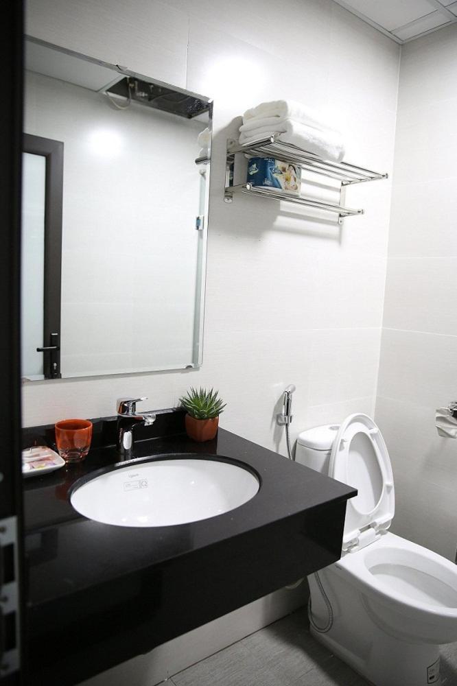 วี-เฮาส์ 6 เซอร์วิซ อพาร์ตเมนต์ Aparthotel ฮานอย ภายนอก รูปภาพ