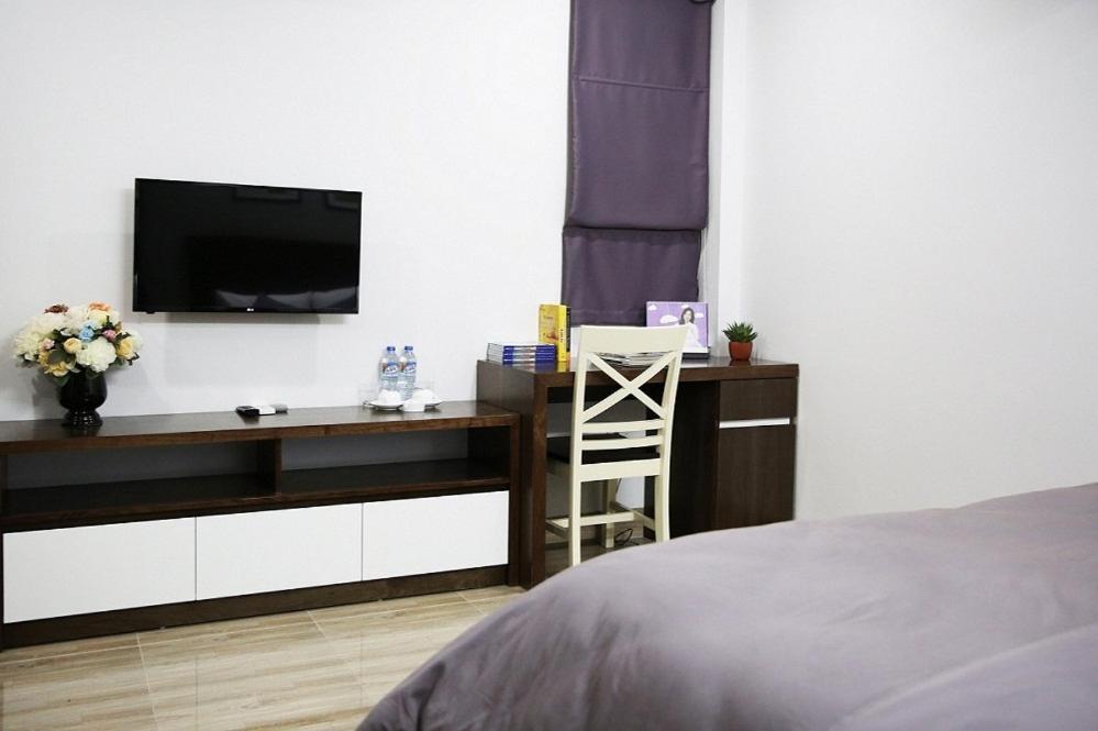 วี-เฮาส์ 6 เซอร์วิซ อพาร์ตเมนต์ Aparthotel ฮานอย ภายนอก รูปภาพ