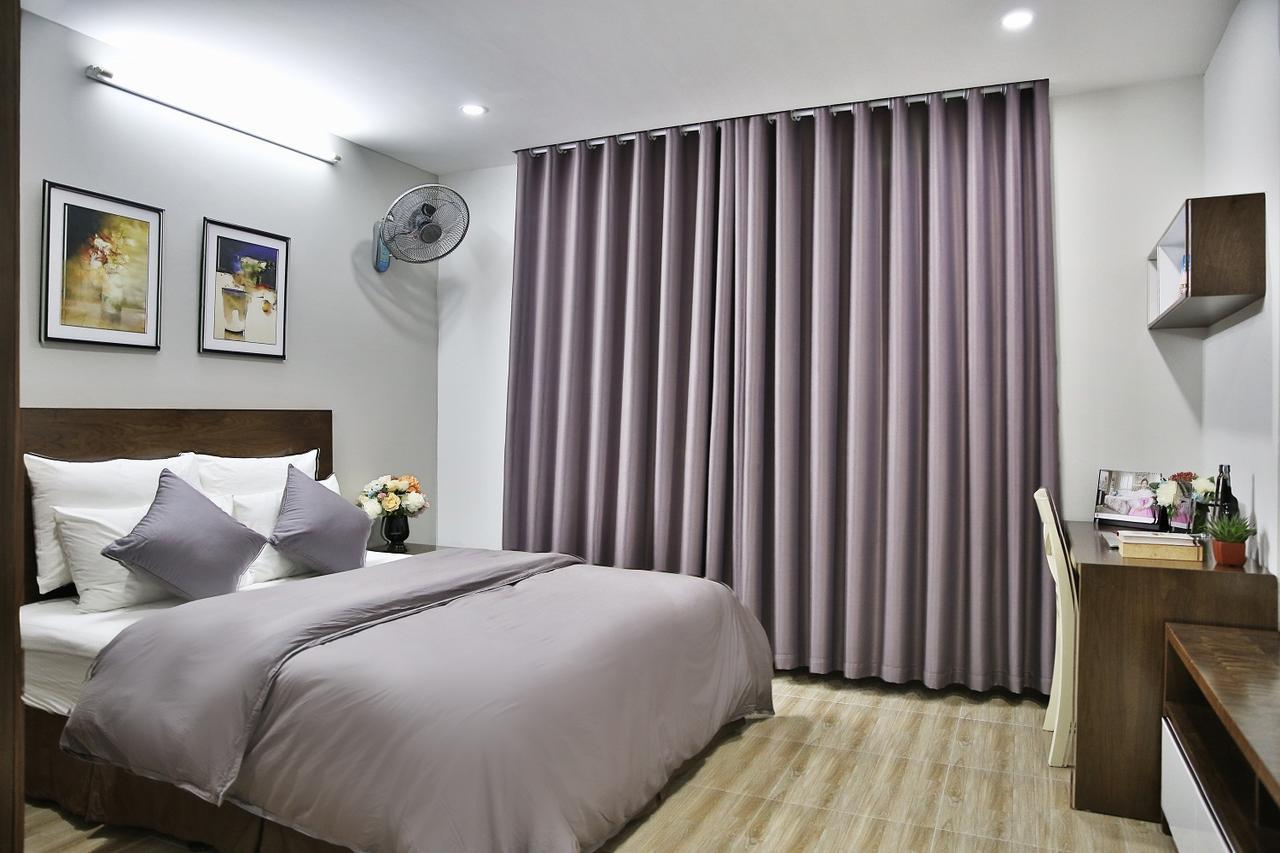 วี-เฮาส์ 6 เซอร์วิซ อพาร์ตเมนต์ Aparthotel ฮานอย ภายนอก รูปภาพ