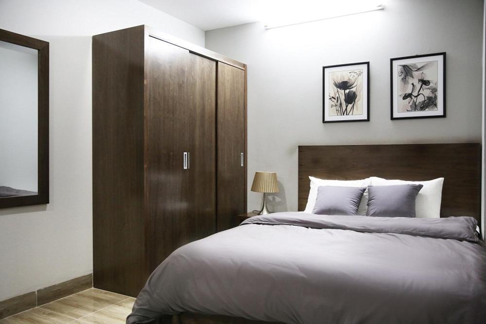 วี-เฮาส์ 6 เซอร์วิซ อพาร์ตเมนต์ Aparthotel ฮานอย ภายนอก รูปภาพ