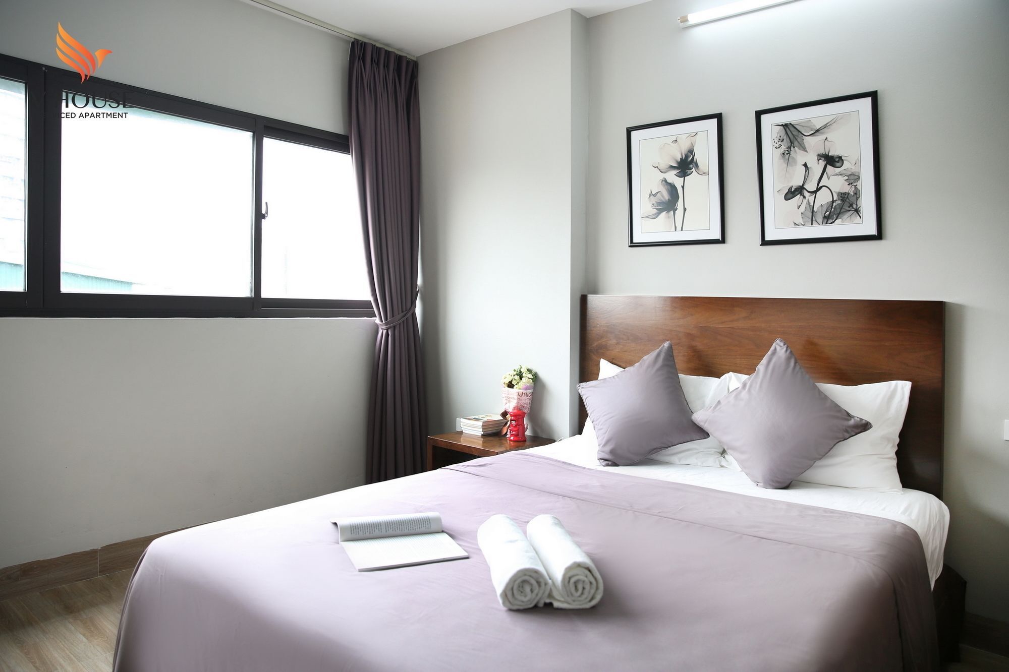 วี-เฮาส์ 6 เซอร์วิซ อพาร์ตเมนต์ Aparthotel ฮานอย ภายนอก รูปภาพ