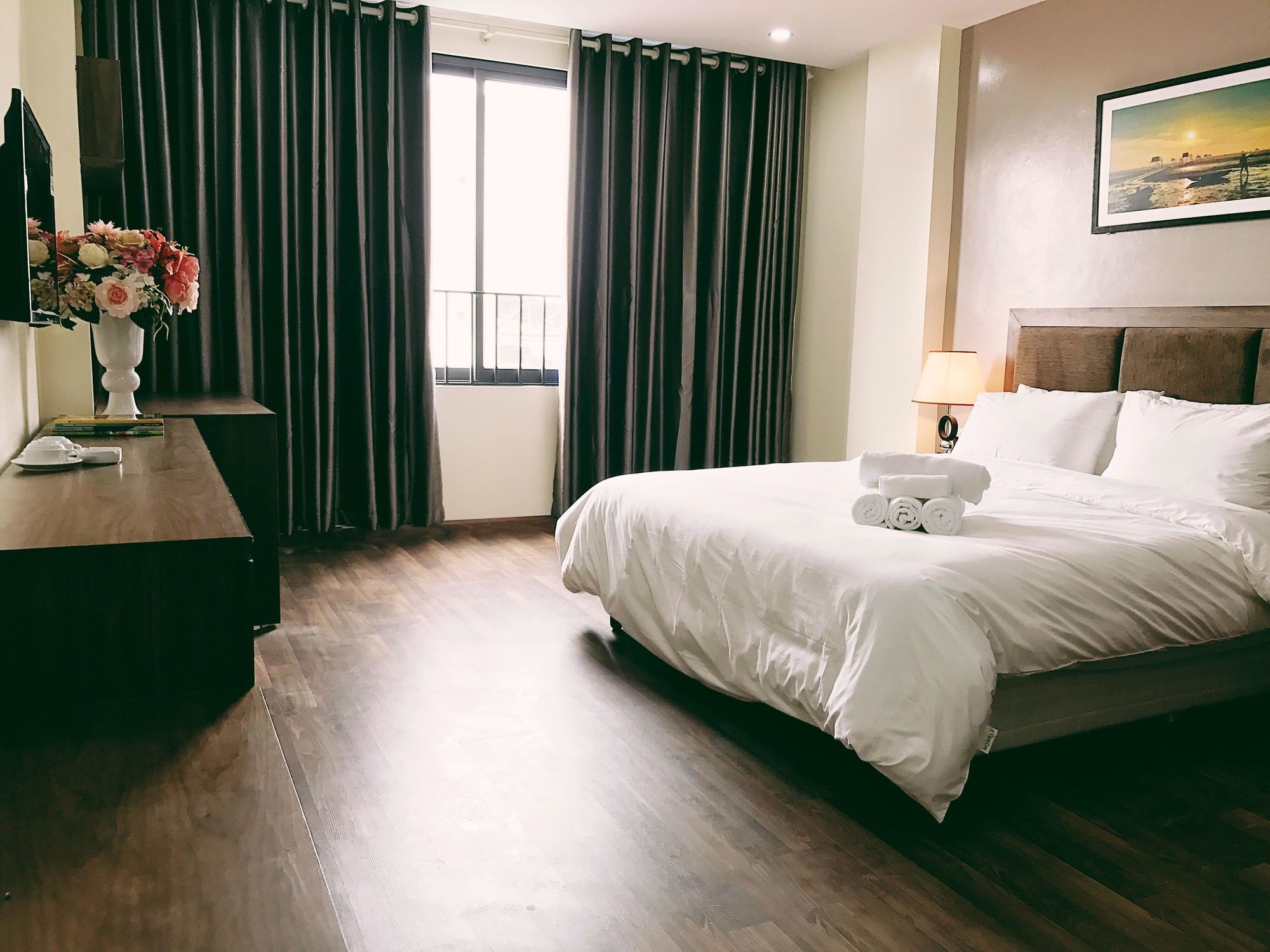 วี-เฮาส์ 6 เซอร์วิซ อพาร์ตเมนต์ Aparthotel ฮานอย ภายนอก รูปภาพ